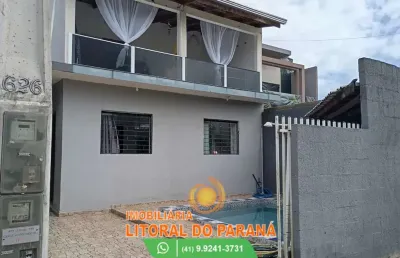 Casa com 3 quartos à venda no Atami, Pontal do Paraná 