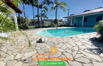 Casa com 6 quartos à venda no Grajaú, Pontal do Paraná 