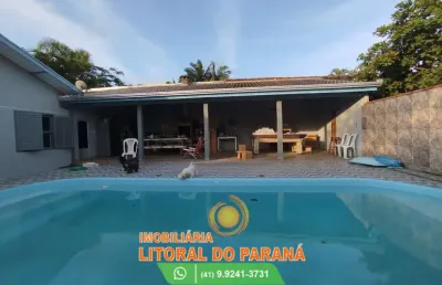 Casa com 6 quartos à venda no Leblon, Pontal do Paraná 
