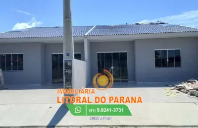 Casa com 3 quartos à venda em Balneário Gaivotas, Matinhos 