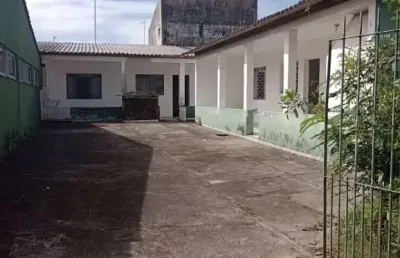 Terreno com 2 casas alvenaria  - balneário las vegas - pontal do paraná