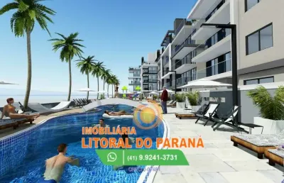 Apartamento com 3 quartos à venda no Costa Azul, Matinhos 
