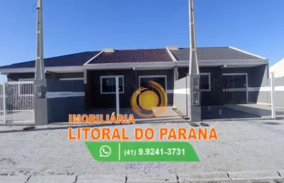 Financiamento com entrada parcelada: casa nova 2 dormitórios averbado