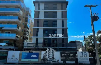 Apartamento garden com 2 dormitórios à venda, 111 m² por r$ 1.084.914,83 -  caioba - matinhos/pr