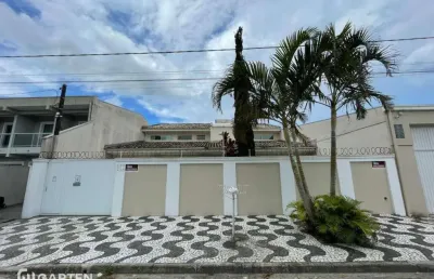 Sobrado com 5 dormitórios à venda, 632 m² por r$ 1.980.000,00 - vila paraiso - matinhos/pr