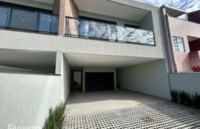 Sobrado com 4 dormitórios à venda, 299 m² por r$ 3.200.000,00 - centro - matinhos/pr