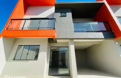 Sobrado com 3 dormitórios à venda, 130 m² por r$ 715.000,00 - albatroz - matinhos/pr