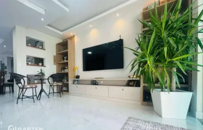 Lindo sobrado com 3 suítes à venda, 153 m² por r$ 890.000 - centro - matinhos/pr