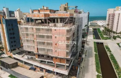 Apartamento com 3 dormitórios à venda, 100 m² por r$ 1.740.000,00 - caiobá - matinhos/pr