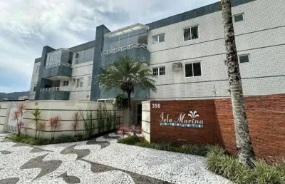 Cobertura com 3 dormitórios à venda, 88 m² por r$ 950.000,00 - caiobá - matinhos/pr