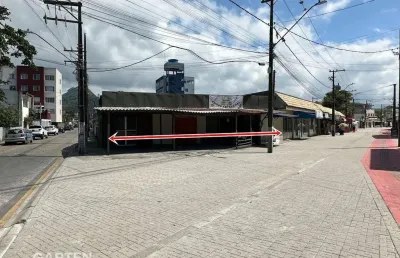 Terreno à venda, 410 m² por r$ 1.300.000,00 - centro - matinhos/pr
