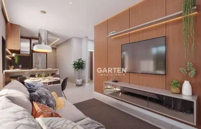 Apartamento com 3 dormitórios à venda, 84 m² por r$ 839.000,00 - centro - matinhos/pr