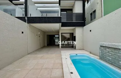Sobrado com 4 dormitórios à venda, 175 m² por r$ 1.370.000,00 - betaras - matinhos/pr