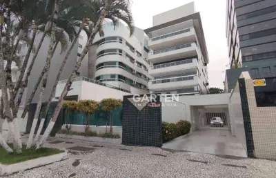 Apartamento com 4 dormitórios à venda, 145 m² por r$ 2.200.000,00 - caiobá - matinhos/pr