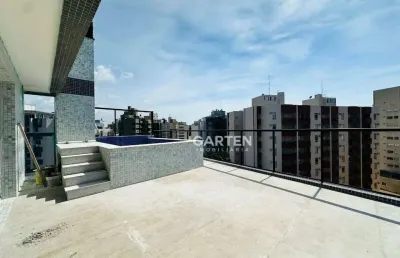 Cobertura com 3 dormitórios à venda, 170 m² por r$ 3.558.358,09 - caiobá - matinhos/pr