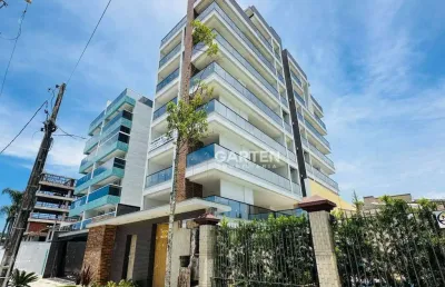 Apartamento com 3 dormitórios à venda, 83 m² por r$ 1.390.000,00 - caiobá - matinhos/pr