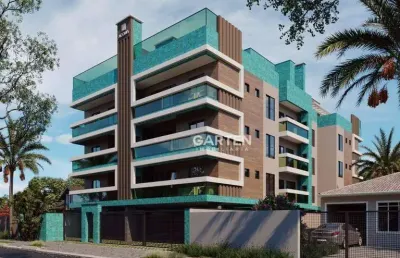 Cobertura com 3 dormitórios à venda, 88 m² por r$ 1.399.000,00 - caiobá - matinhos/pr