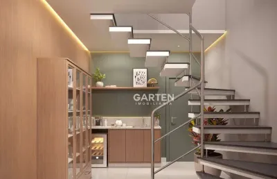 Cobertura com 3 dormitórios à venda, 98 m² por r$ 1.251.000,00 - balneario riviera - matinhos/pr