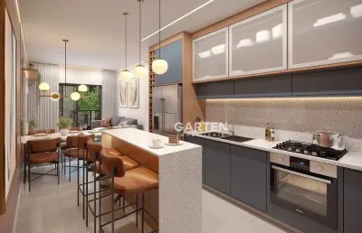 Apartamento com 2 dormitórios à venda, 61 m² por r$ 558.000,00 - balneario riviera - matinhos/pr