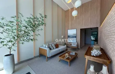 Apartamento garden com 2 dormitórios (sendo 1 suíte) à venda, 86 m² por r$ 1.190.000 - caiobá - matinhos/pr