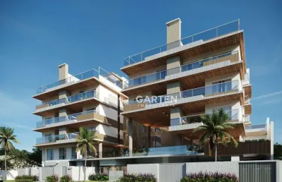 Apartamento com 2 dormitórios à venda, 81 m² por r$ 1.307.818,00 - balneário albatroz - matinhos/pr