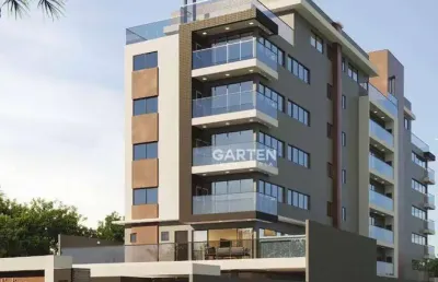 Apartamento garden com 3 suítes, 122 m² por r$ 1.692.015 - caiobá - matinhos/pr