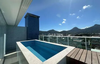 Cobertura com 3 dormitórios à venda, 139 m² por r$ 2.350.000,00 - caiobá - matinhos/pr