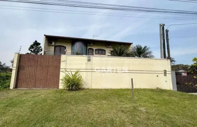 Sobrado com 5 dormitórios à venda, 288 m² por r$ 1.150 - balneário perequê - matinhos/pr
