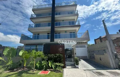Apartamento garden com 3 dormitórios, 132 m²  r$ 1.190.000 - caiobá - matinhos/pr