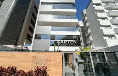 Cobertura com 4 dormitórios à venda, 186 m² por r$ 4.000.000,00 - praia mansa - matinhos/pr