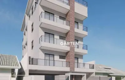 Apartamento garden com 3 dormitórios, 67 m² por r$ 890.000 - balneario riviera - matinhos/pr