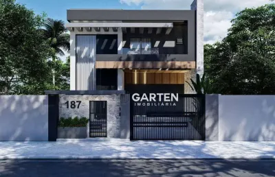 Sobrado com 4 dormitórios à venda, 268 m² por r$ 3.200.000 - flórida - matinhos/paraná