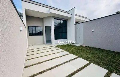 Casa com 3 dormitórios à venda, 79 m² por r$ 650.000,00 - caravela - matinhos/pr