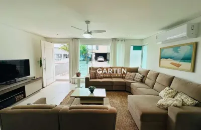 Sobrado com 4 dormitórios à venda, 242 m² por r$ 1.950.000,00 - gaivotas - matinhos/pr