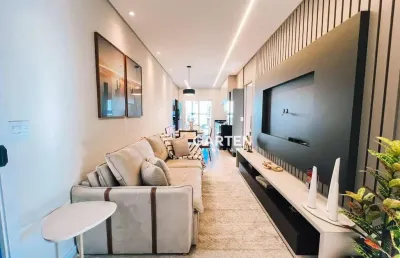Apartamento garden com 3 dormitórios à venda, 100 m² por r$ 1.300.000,00 - flórida - matinhos/pr