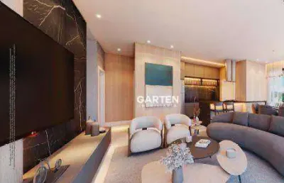 Apartamento com 3 dormitórios à venda, 250 m² por r$ 3.444.410,00 - caiobá - matinhos/pr