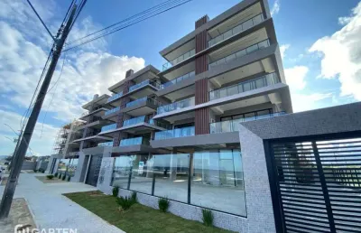 Cobertura com 4 dormitórios à venda, 261 m² por r$ 2.890.000,00 - marajó - matinhos/pr