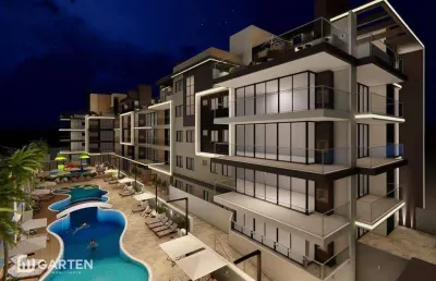 Cobertura à venda, 197 m² por r$ 2.267.685,00 - ipacarai - matinhos/pr
