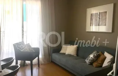 Apartamento 45 m² - 2 varandas - 1 vaga - avenida angélica - locação