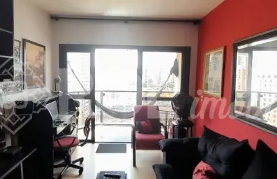Flat mobiliado decorado equipado - 46 m² - 1 dormitório - 1 vaga - jd paulista - locação