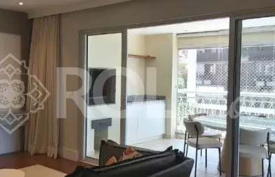 Apartamento mobiliado 135 m² - reformado - 3 suítes- 3 vagas - perdizes