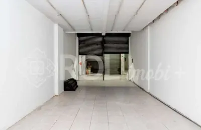Loja comercial 54 m² - região da 25 de março - locação