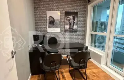Conjunto comercial alto padrão - 40 m² - 3 salas  - 1 vaga - venda
