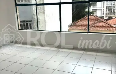Conjunto comercial  - 75 m² - vão livre - higienópolis  -  locação