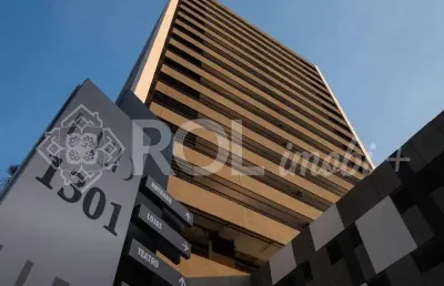 Aluga-se conjunto comercial em empreendimento corporativo novo de alto padrão (aaa) com 557 m².