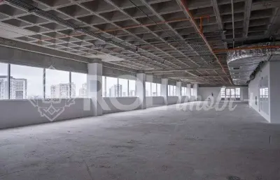 Aluga-se conjunto comercial em empreendimento corporativo novo de alto padrão (aaa) com 1114 m².