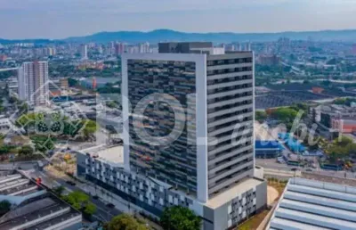 Prédio comercial de alto padrão em são paulo-sp: 64 salas, 80 banheiros, 919 vagas de garagem, 28.630m² de área na várzea da barra funda