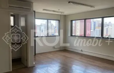 Sala comercial com 2 salas para alugar na rua traipu, 116, pacaembu, são paulo, 90 m2 por r$ 4.400