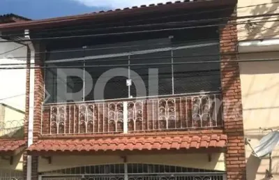 Sobrado 194 m² -  1 suíte - 3 dormitórios - 3 vagas - churrasqueira - venda