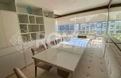Apartamento mobiliado com 2 dormitórios e 2 vagas, a venda em vila nova conceição - são paulo, sp.